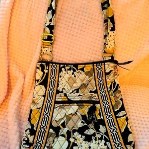 Vera Bradley crossbody bag.